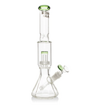 Red Eye Glass 12" Dodecagon Glass Bong