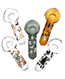 Pulsar 4.5" Halloween Themed Glass Spoon Pipe