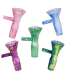 14mm Marble Glass Bong Bowl