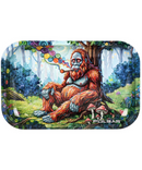 Pulsar Medium Bigfoot Break Time Metal Rolling Tray