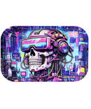 Pulsar Medium Cyber Pilot Metal Rolling Tray
