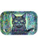 Pulsar Medium Cat-Atonic Metal Rolling Tray