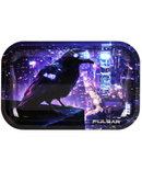 Pulsar Medium Agent Crow Metal Rolling Tray