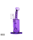 Castle Glassworks 8.5" Barrel Dab Rig
