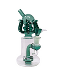 7" Octopus Glass Bong
