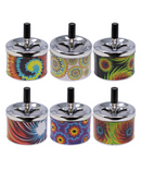 Blink Trippy Spin Top Ashtray