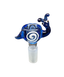 Xtreme Glass 14mm Snail Bong Bowl
