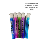 Xtreme Glass 14/19mm 4.5" Coloured Diffuser Downstem