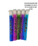 Xtreme Glass 14/19mm 5.5" Coloured Diffuser Downstem