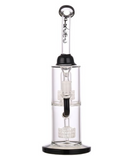 Xtreme Glass 12" Double Matrix Perc Glass Bong