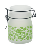 Green Leaf Storage Jar 150ml