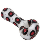 4" Leopard Print Glass Hand Pipe