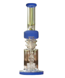 Xtreme Glass 14" Showerhead Perc Glass Bong