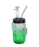 5.5" Cactus Cup Glass Bong