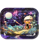Pulsar Space Base Large Metal Rolling Tray