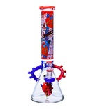 Cheech Glass 15" Artery Flow Glass Beaker Bong