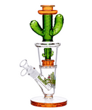 Cheech Glass 12" Cactus Oasis Glass Bong
