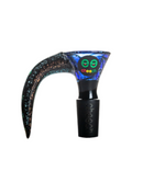 Cheech Glass 14mm Eclipse Horn Bong Bowl