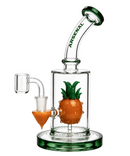 9" Arsenal Pineapple Paradise Glass Dab Rig