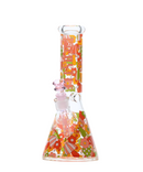 Castle Glassworks 12" 5mm Thick Vibes Glass Beaker Bong