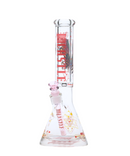 Castle Glassworks 14" 9mm Thick Wisdom Glass Beaker Bong