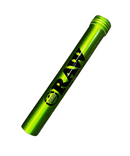 Raw Aluminum Doob Tube Green
