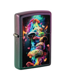 Mushroom Design Zippo Lighter