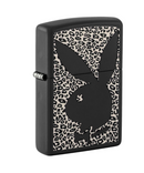 Cheetah Print Playboy Zippo Lighter