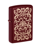 Elegant Geometric Pattern Zippo Lighter