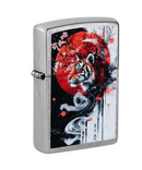 Majestic Asian Tiger Zippo Lighter