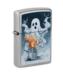 Spooky Ghost Zippo Lighter