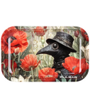 Pulsar Plague Doctor Medium Metal Rolling Tray
