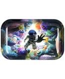 Pulsar Return Of The Psychedelic Spaceman Medium Metal Rolling Tray