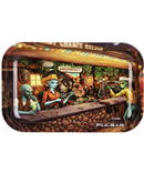 Pulsar Western Aliens Medium Metal Rolling Tray