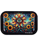 Pulsar Eye Of The Sunflower Medium Metal Rolling Tray