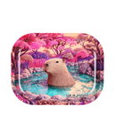 Pulsar Capybara Spa Small Metal Rolling Tray
