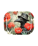 Pulsar Plauge Doctor Poppies Small Metal Rolling Tray