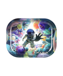Pulsar Return Of The Psychedelic Spaceman Small Metal Rolling Tray