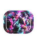 Pulsar Feline Dreams Small Metal Rolling Tray