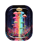 Pulsar Shroom Towers Small Metal Rolling Tray
