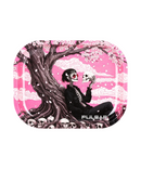 Pulsar Sakura Skulled Small Metal Rolling Tray