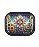 Pulsar Eyes Of The Sunflower Small Metal Rolling Tray