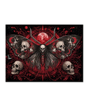 Death Moth & Skulls Tapestry