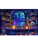 Whimsical Window Tapestry