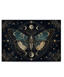 Deathmoth & Moons Tapestry
