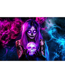 Goth Girl Tapestry
