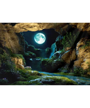Moon Landscape Tapestry