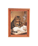 Cat Tattooing Cat Magnet