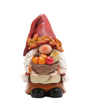 Thanksgiving Lady Gnome