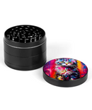 Colourful Cat 4-Piece Metal Grinder